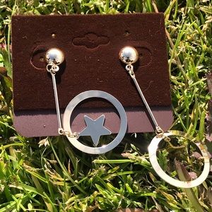 Star earrings